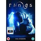 The Ring 3 Rings DVD