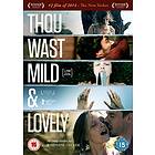 Thou Wast Mild And Lovely DVD