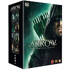 Arrow Complete Sæson 1-8 series (38 disc) (DVD)