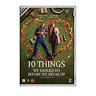 10 Things We Should do Before break up (DVD)