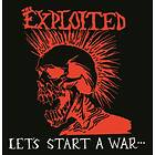 The Exploited Let's Start A War Digipack Edition CD