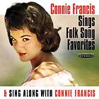 Connie Francis Sings Song Favorites / Sing Along With CD