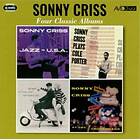 Sonny Criss Four Albums CD