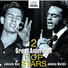 Johnnie Ray & Johnny Mathis 2 Great American Stars CD