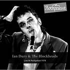 Ian Dury Live At Rockpalast 1978 CD