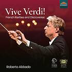 Orchestra Of Teatro Comunale Di Bologna Vive Verdi! French Rarities & Discoveries CD