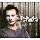 Nek Greatest Hits 1992-2010 E Da Qui CD