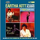 Eartha Kitt Four Albums CD