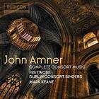 John Amner Amner: Complete Consort Music CD