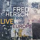 Fred Hersch Live In Europe CD