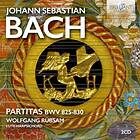 Wolfgang Rubsam Bach: Partitas, BWV 825-830 CD