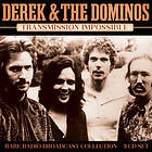 Derek & The Dominos Transmission Rare Radio Broadcast Collection CD