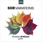 El Khouri Sor: Variations CD