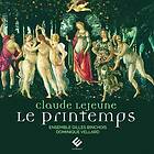 Gilles Binchois Le Printemps De Claude Lejeune CD