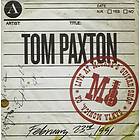 Tom Paxton Live At McCabe's Guitar Shop 1991 CD