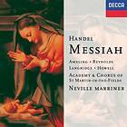 Philip Langridge Handel: Messiah / Messias CD