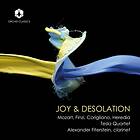 Wolfgang Amadeus Mozart Joy & Desolation CD