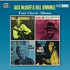 Jack McDuff & Bill Jennings Four Albums CD