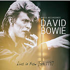 David Bowie Live In New York 1987 (Fm Broadcast) CD