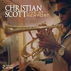 Christian Scott Live At Newport (m/DVD) CD