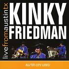 Kinky Friedman Live From Austin, Tx 1975 CD