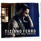 Tiziano L'Amore è Una Cosa Semplice CD