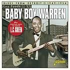 Baby Boy Warren Blues From Detroit 1949-1954 CD