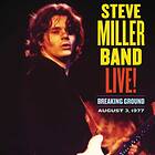 The Steve Miller Band Live! Breaking Ground CD