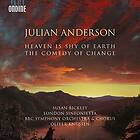 Julian Anderson Heaven Is Shy Of Earth; The Comedy Change CD