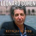 Leonard Cohen Reykjavik 1988 CD