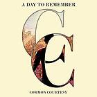 A Day To Remember Common Courtesy CD