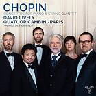 Frederic Chopin Chopin: Concertos For Piano & Quintet CD