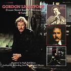 Gordon Lightfoot Dream Street/Shadows/Salute CD