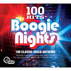 Diverse Artister 100 Hits Boogie Nights CD