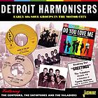 Soul Detroit Harmonisers Early 60s Groups In The Motor City CD