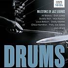 Jazz Drums Milestones Of Legends CD