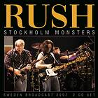 Rush Stockholm Monsters Sweden Broadcast 2007 CD