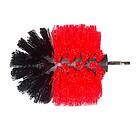 Premium Kornely Borste Drill Brush; 10 cm; röd