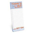 Knock Knock Today's List Make-a-List Pads