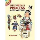 Native American Princess Sticker Paper Doll