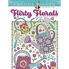Creative Haven Flirty Florals Coloring Book