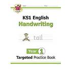 KS1 English Targeted Practice Book: Handwriting Year 1