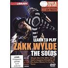 Lick Library: Learn To Play Zakk Wylde (DVD)