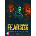 Fear the walking dead Season / 7 Sesong (Import) (Ej sv. text) (DVD)
