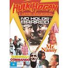 Hulk Hogan 3 Movie Collection (No Holds Barred / Mr Nanny / Suburban Commando) NTSC/0 (DVD)