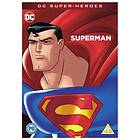 DC Superman Heroes And Villains DVD