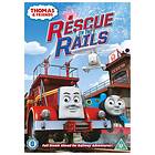 Thomas and Friends Rescue On The Rails DVD