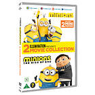 MINIONS Minioner 1&2 (DVD)