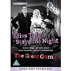 Miss Tulip Stays The Night/The Great / Game DVD