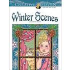 Creative Haven Winter Scenes Coloring Book